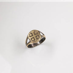 Womans Third Crusader Ring - SPQR SHOP