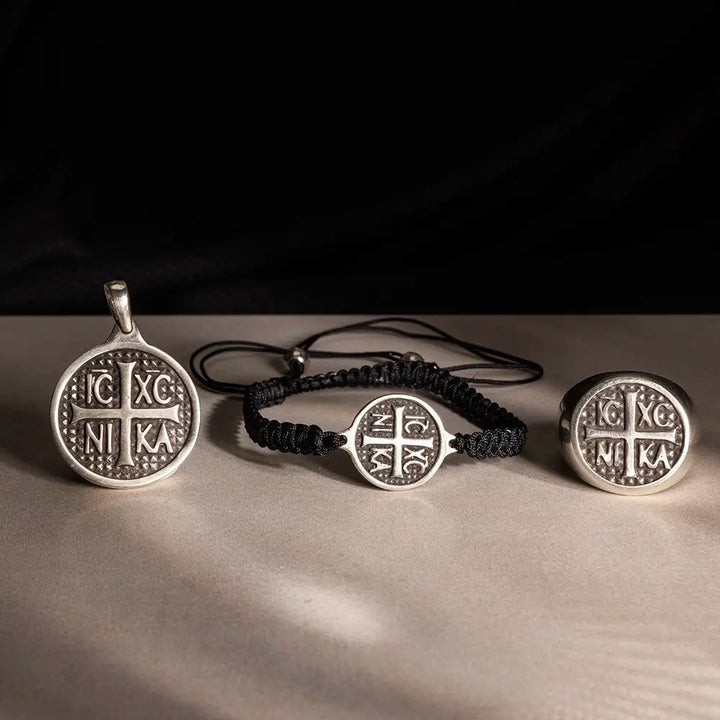The Definitive Crusader Collection - Ring + Bracelet + Pendant
