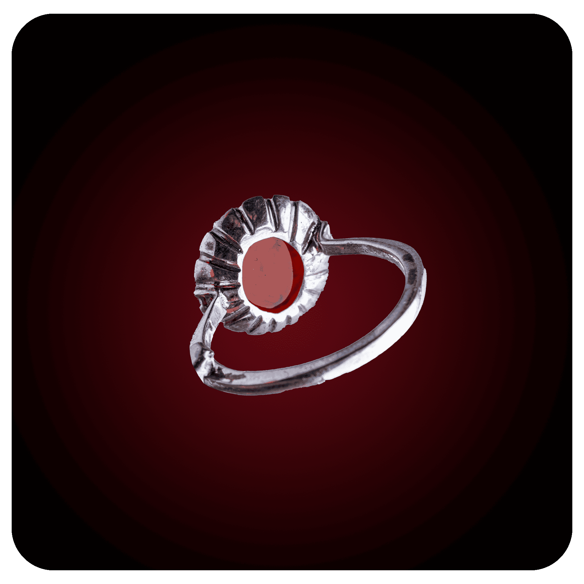 Zeus, Intaglio, Carnelian Stone - SPQR SHOP