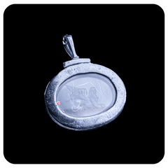 THE SPHINX, Intaglio Pendant, Quartz Stone - SPQR SHOP