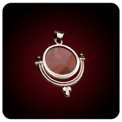 Pottery scene, Intaglio Pendant, Carnelian - SPQR SHOP