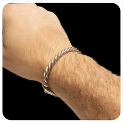 Roman Cuff Twisted Bracelet - SPQR SHOP