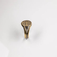 Womans Third Crusader Ring - SPQR SHOP
