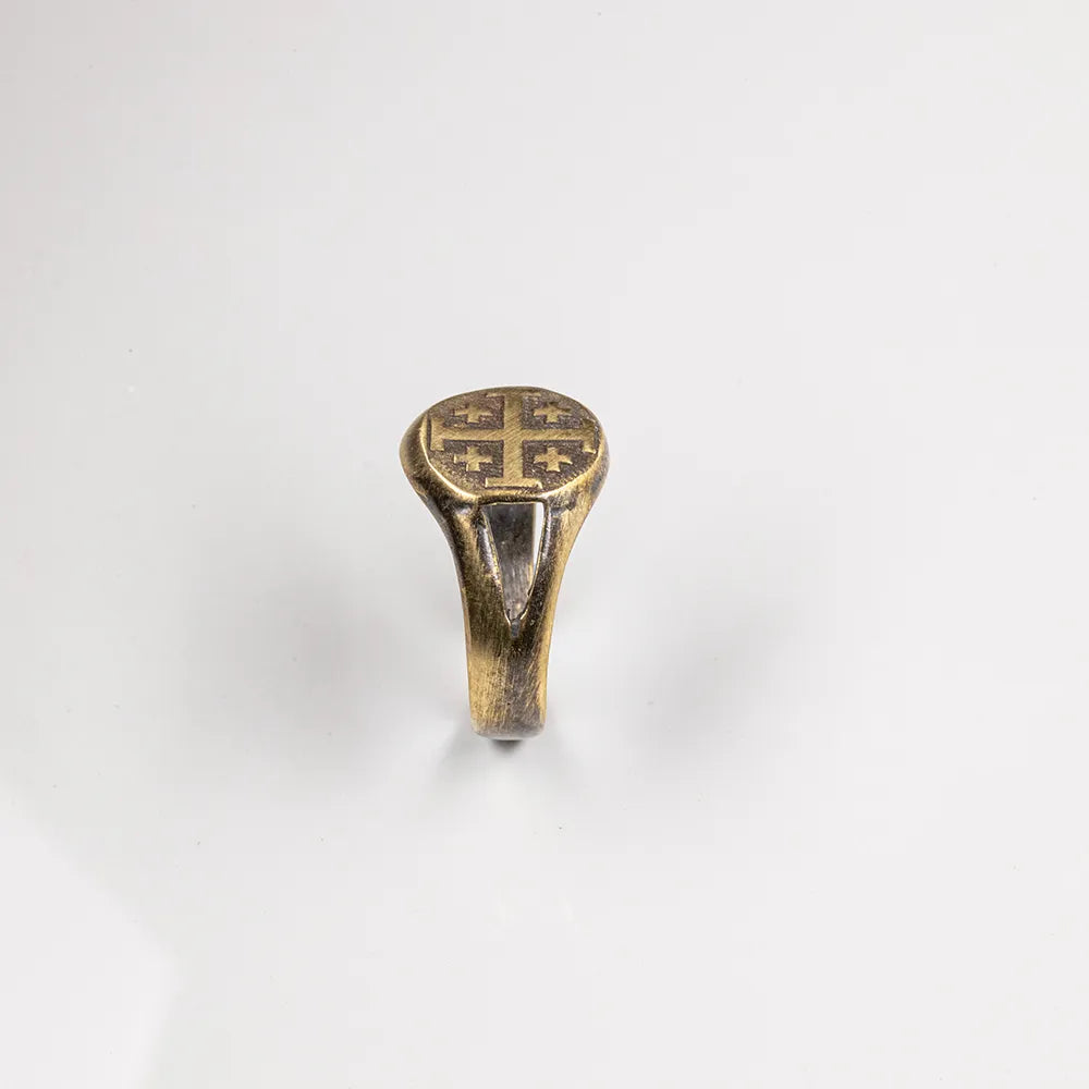 Womans Third Crusader Ring - SPQR SHOP