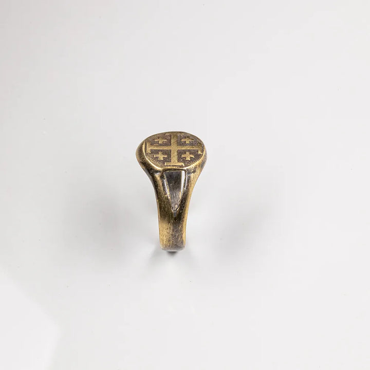 Woman's Third Crusader Ring