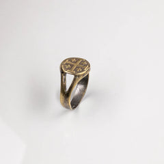Womans Third Crusader Ring - SPQR SHOP