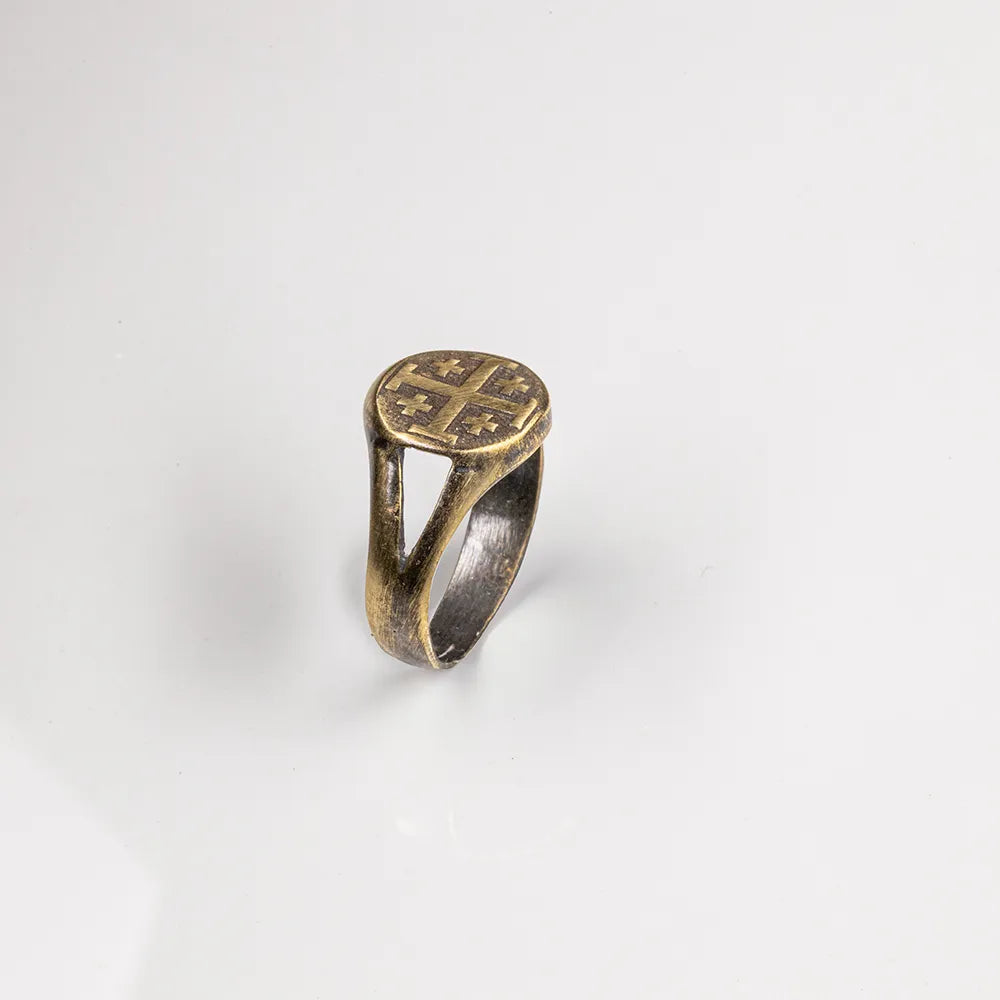 Womans Third Crusader Ring - SPQR SHOP