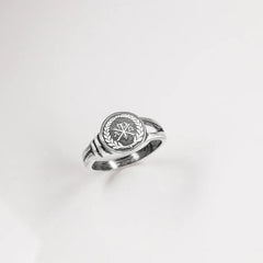 Womans Chi-Rho in Silver - SPQR SHOP