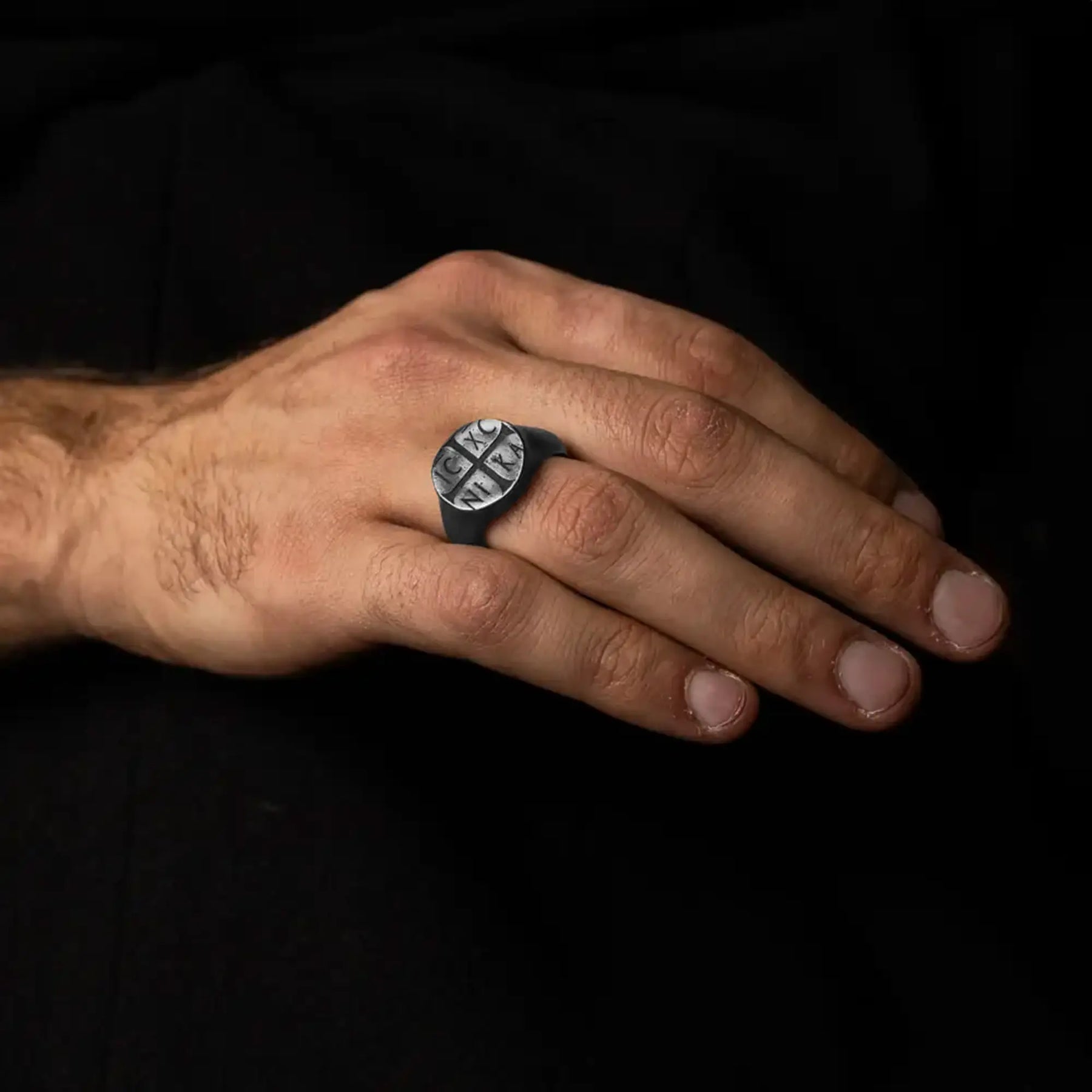 Crusader ring – SPQR SHOP Crusader ring – SPQR SHOP