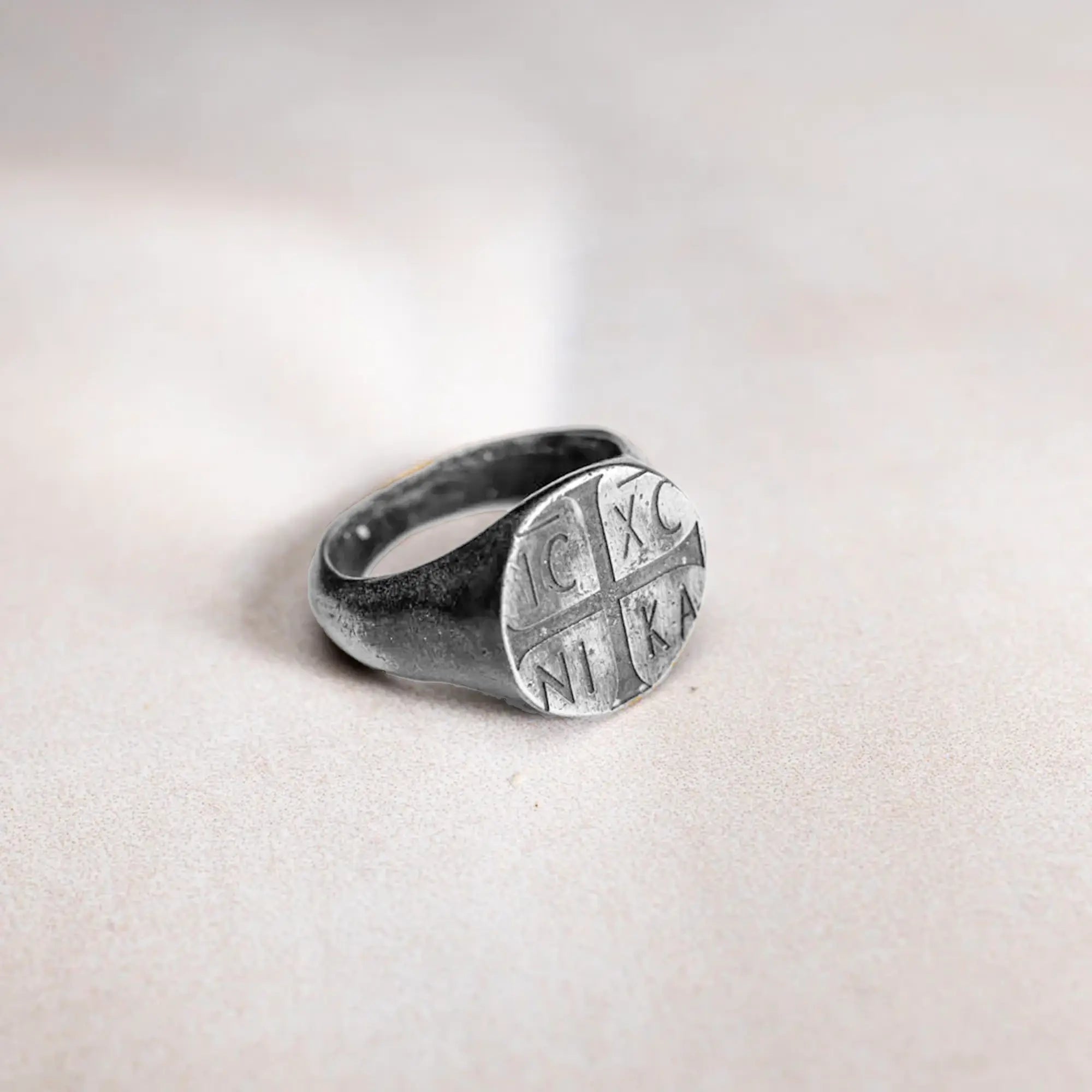 KA Statement Ring in Rose Quartz | Laura Foote Designs