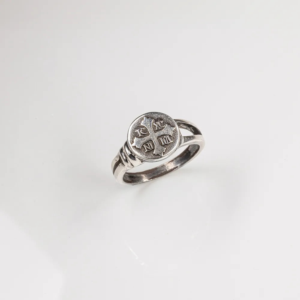 Womans A-Symetrical Fifth Crusader Ring - SPQR SHOP
