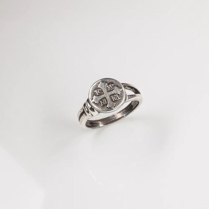 Woman's A-Symetrical Fifth Crusader Ring