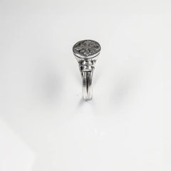 Womans A-Symetrical Fifth Crusader Ring - SPQR SHOP