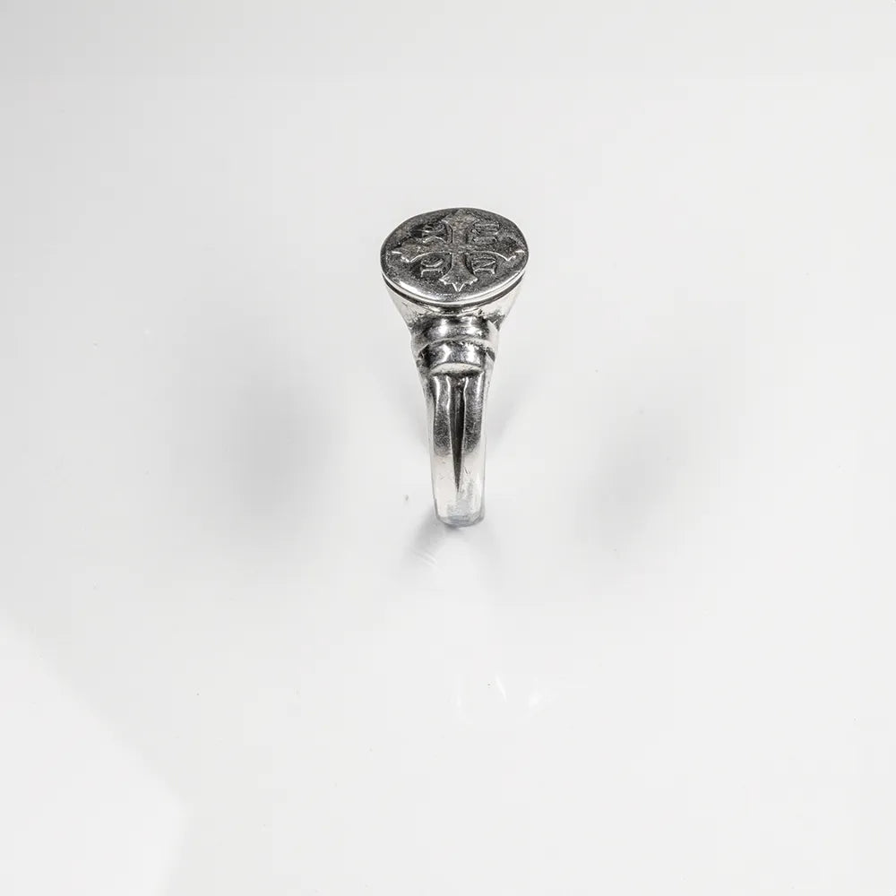 Womans A-Symetrical Fifth Crusader Ring - SPQR SHOP