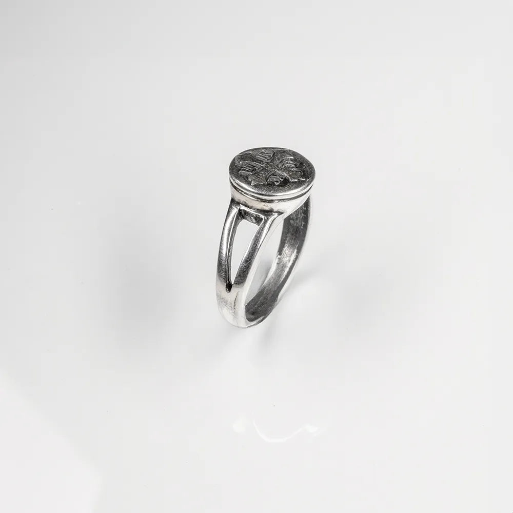 Woman's A-Symetrical Fifth Crusader Ring