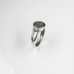 Womans A-Symetrical Fifth Crusader Ring - SPQR SHOP