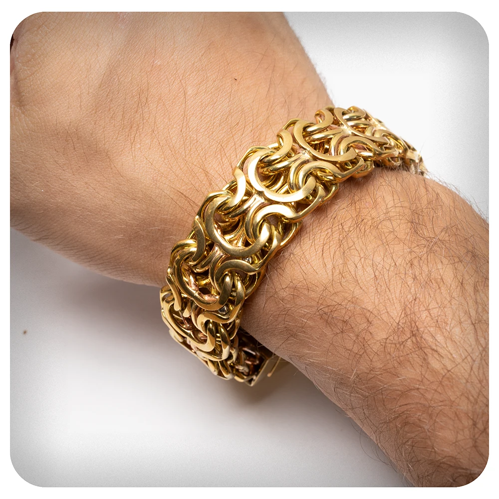 Centurions Bold Roman Bracelet - SPQR SHOP