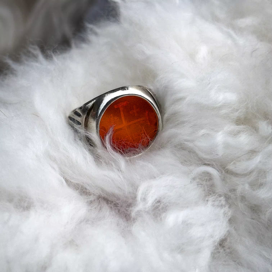 Intaglio Jerusalem Cross 1 of 50