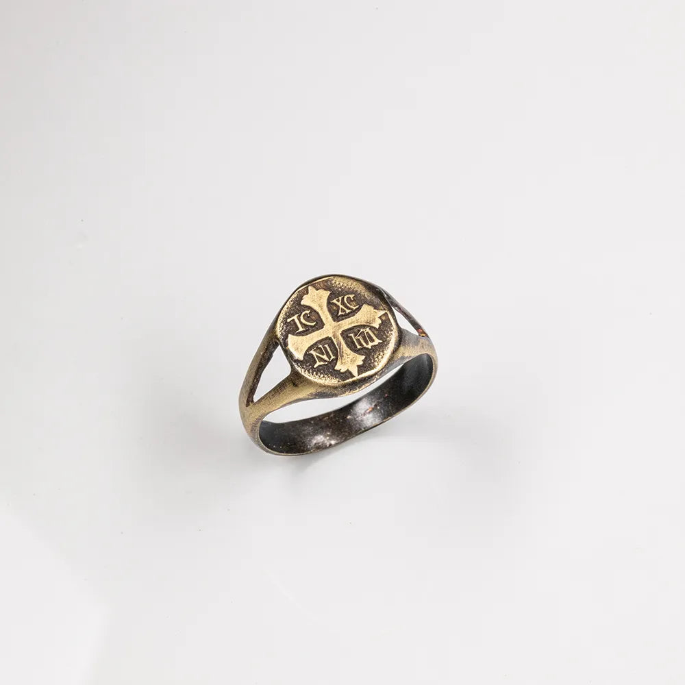 Womans Fifth Crusader Ring - SPQR SHOP