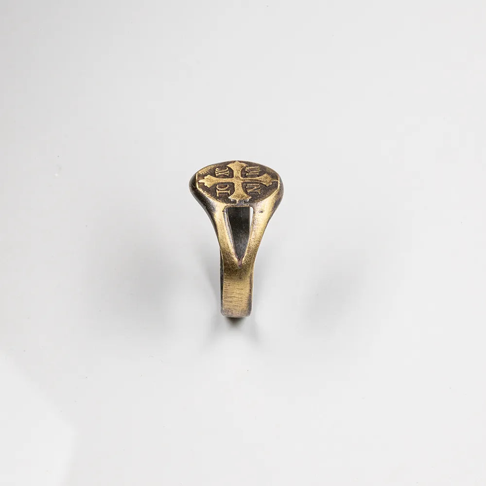 Womans Fifth Crusader Ring - SPQR SHOP