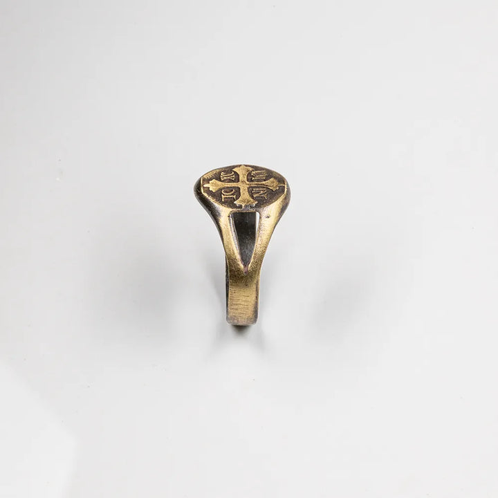 Woman's Fifth Crusader Ring