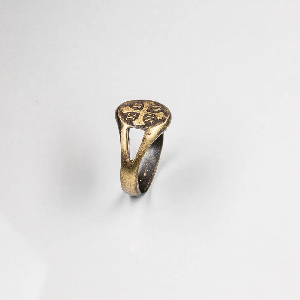 Womans Fifth Crusader Ring - SPQR SHOP