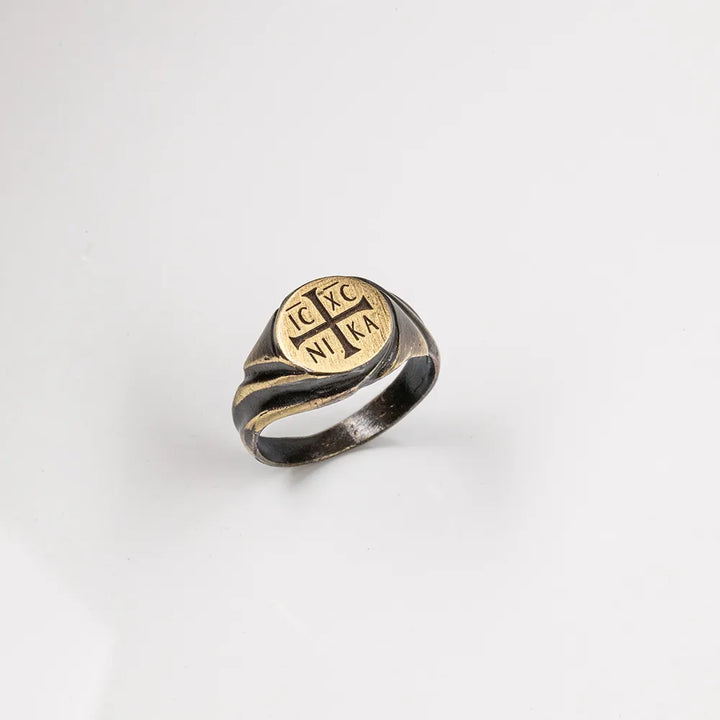 Woman's Crusader Ring