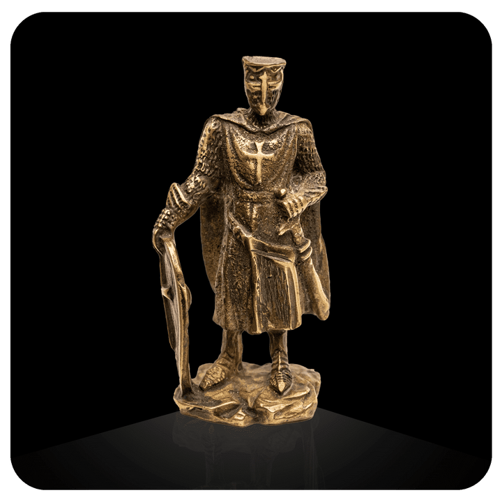 Crusader Statue