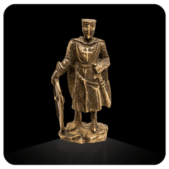 Crusader Statue in Bronze - SPQR SHOP