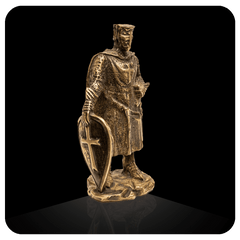 Crusader Statue in Bronze - SPQR SHOP