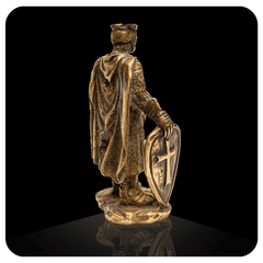 Crusader Statue in Bronze - SPQR SHOP