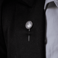Chi-Rho, Lapel Pin - SPQR SHOP