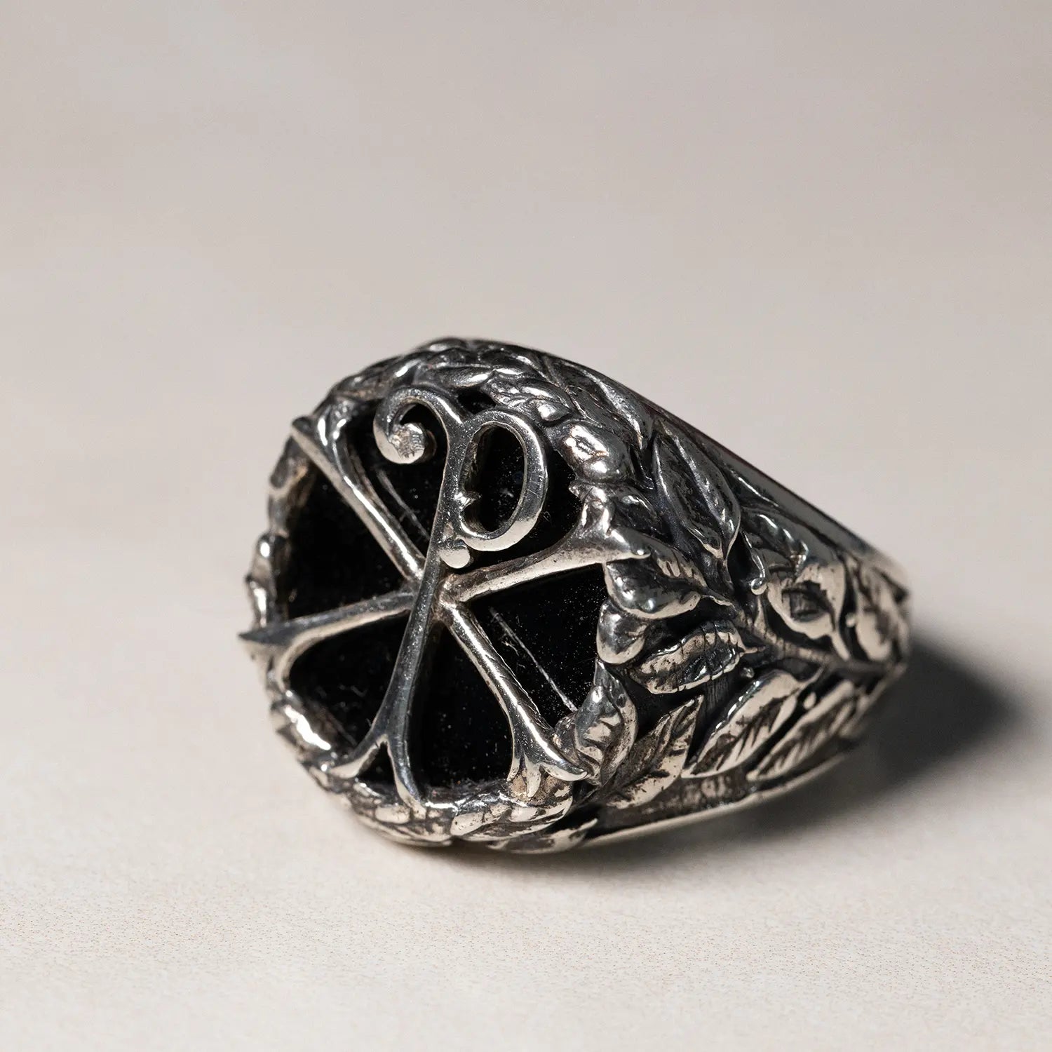 Limited Edition Laurel Wreath Chi Rho 1 of 140 - SPQR SHOP