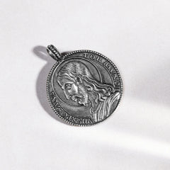 Jesus Christ in Silver - SPQR SHOP