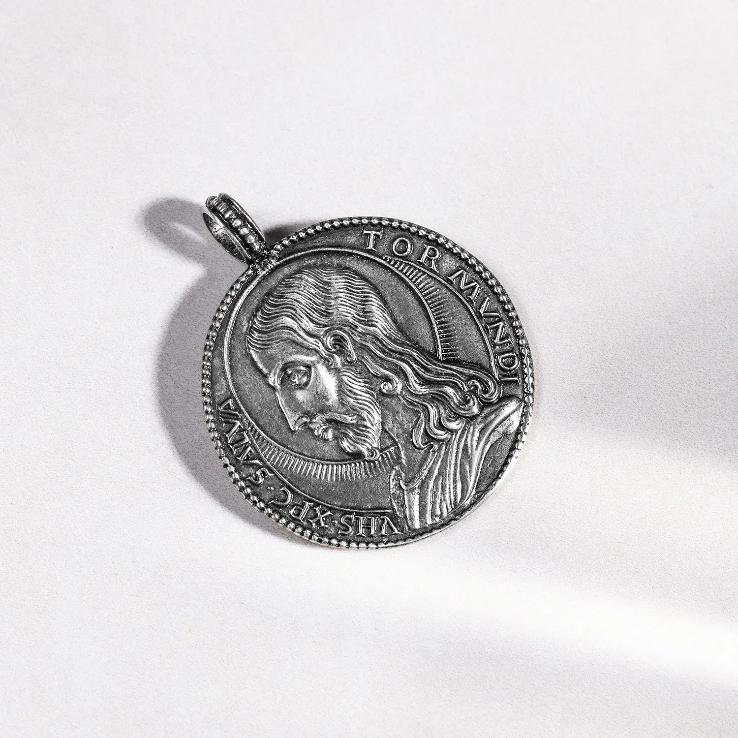 Jesus Christ in Silver - SPQR SHOP