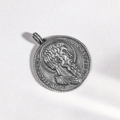 Jesus Christ in Silver - SPQR SHOP