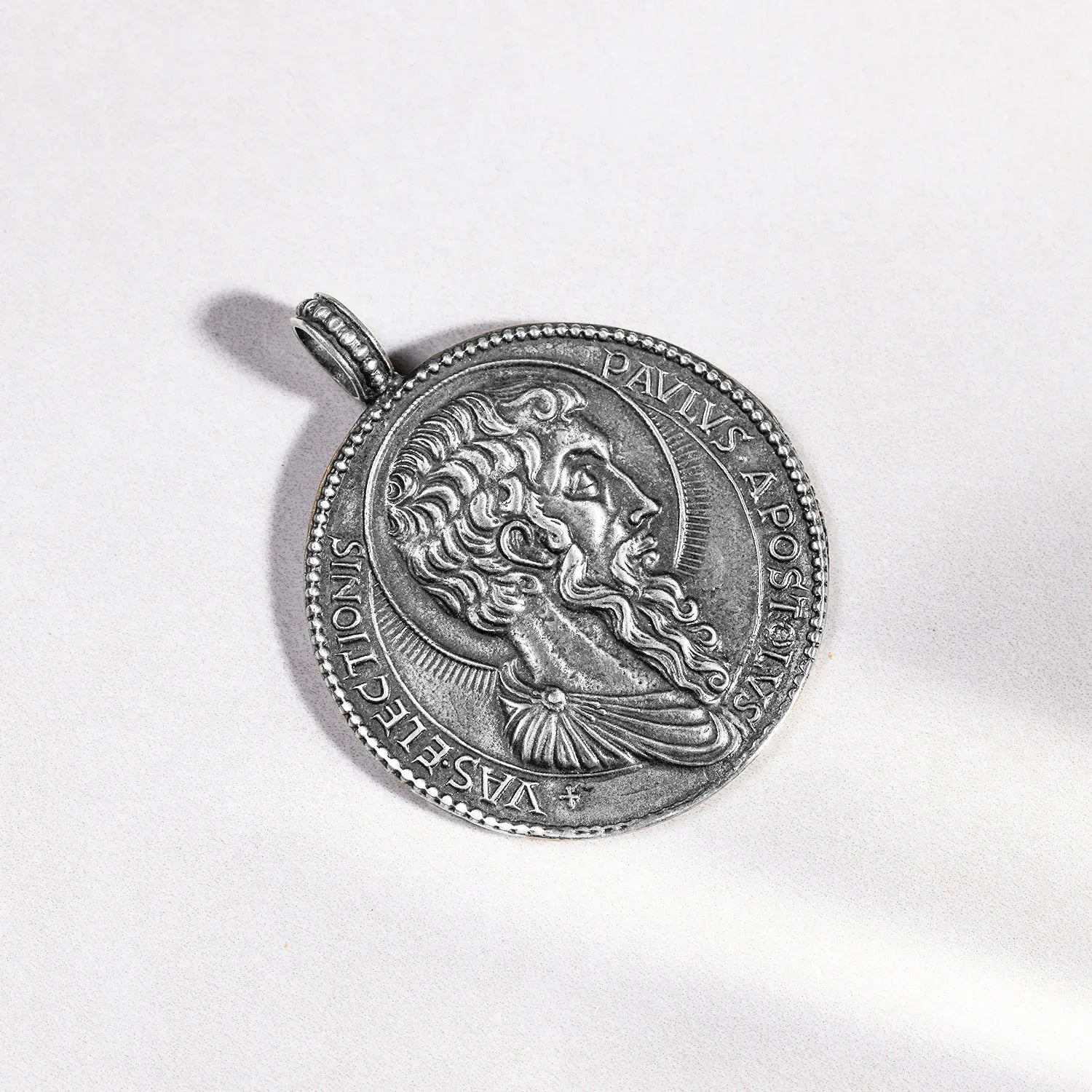 Jesus Christ in Silver - SPQR SHOP