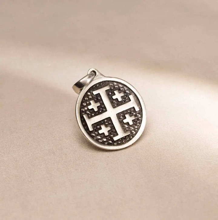 The Crusader Cross Pendant
