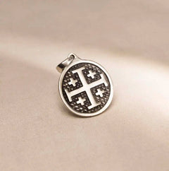 The Crusader Cross Pendant - SPQR SHOP