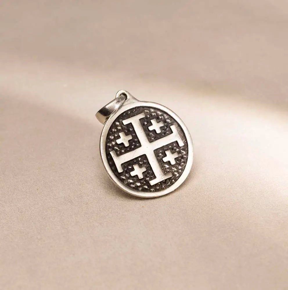 The Crusader Cross Pendant - SPQR SHOP