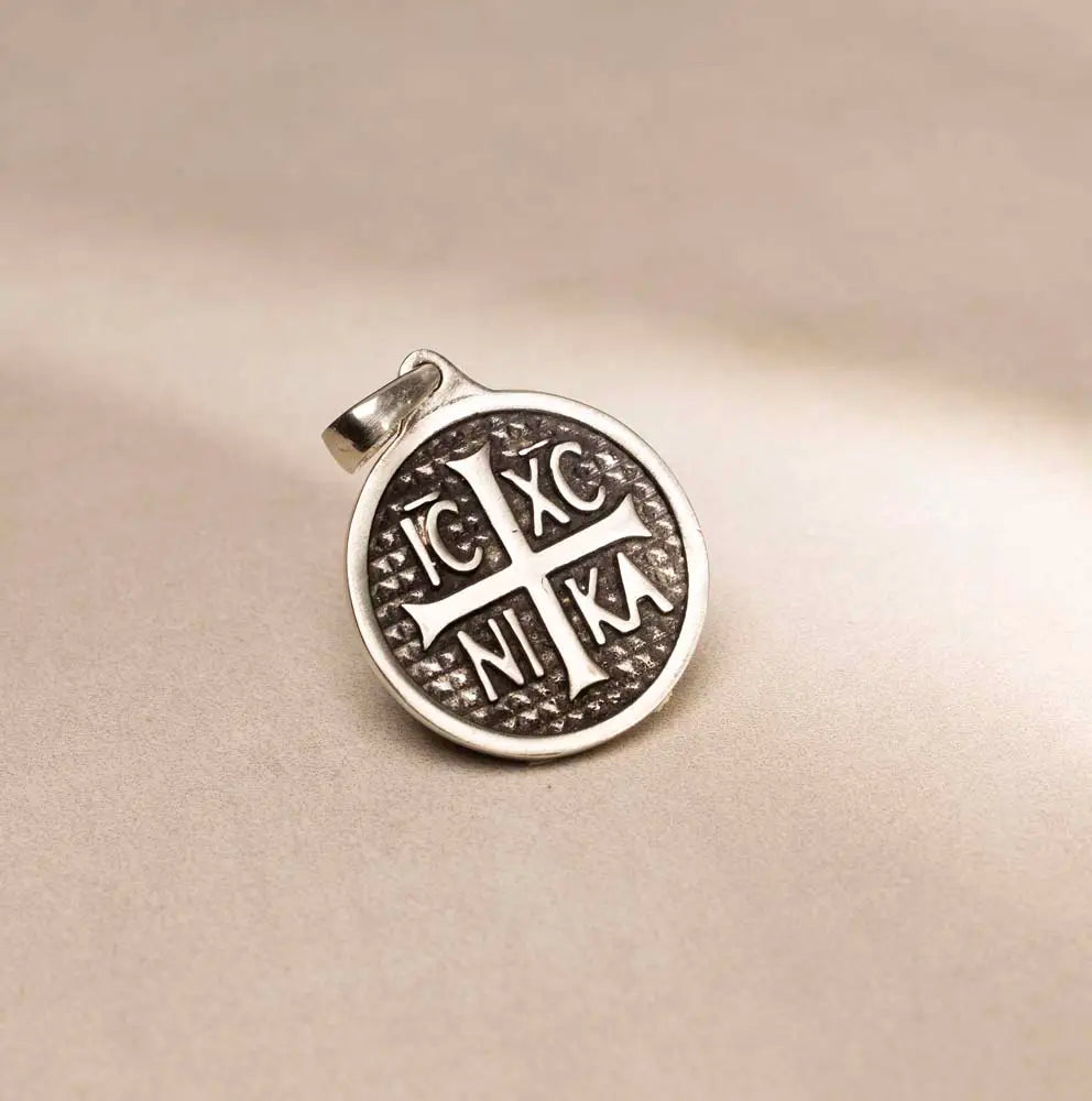 The Definitive Crusader Pendant - SPQR SHOP
