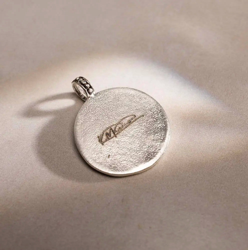 The Crusader Cross Pendant - SPQR SHOP