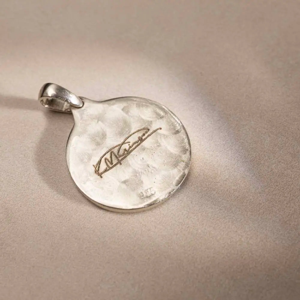 The Jolly Roger - Pirate Pendant + Free Leather Strap - SPQR SHOP