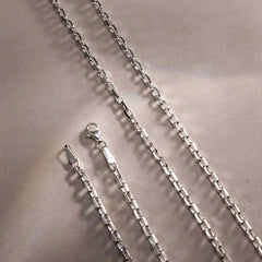 Modern Round Chain - SPQR SHOP
