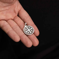 The Crusader Cross Pendant - SPQR SHOP