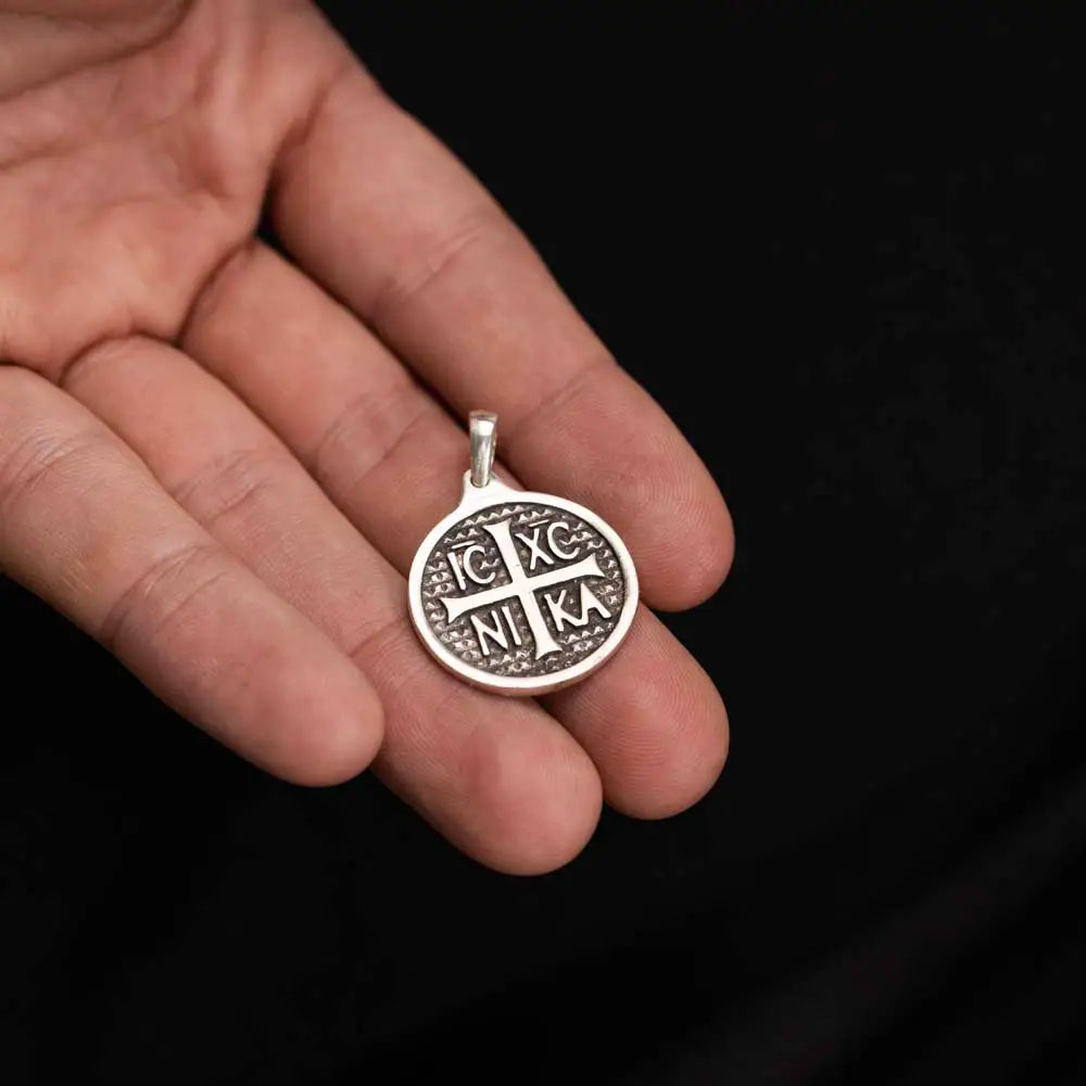 The Definitive Crusader Pendant - SPQR SHOP
