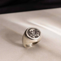 The Jolly Roger - Pirate Ring - SPQR SHOP