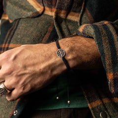 The Crusader Cross Bracelet - SPQR SHOP