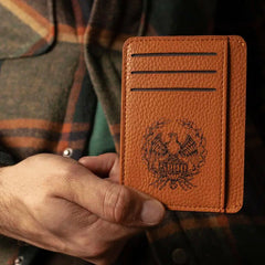SPQR Leather Wallet - SPQR SHOP