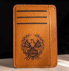 SPQR Leather Wallet - SPQR SHOP